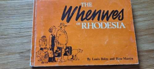 The Whenwes of Rhodesia. Louis Bolze and Rose Martin.