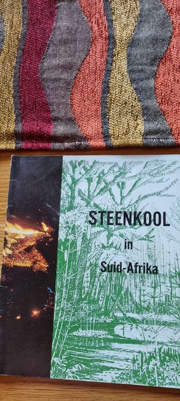 Steenkool in Suid-Afrika. Kamer van Mynwese. PRD Reeks 212.