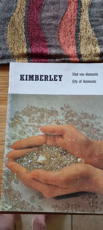 Kimberley City of diamonds/Stad van diamante.