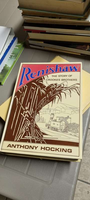 Renishaw. The story of Crookes Brothers. Anthony Hocking.