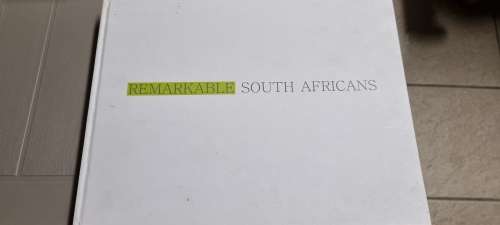 Remarkable South Africans, Line Hadsbjerg, Photographs by Pep Bonet.