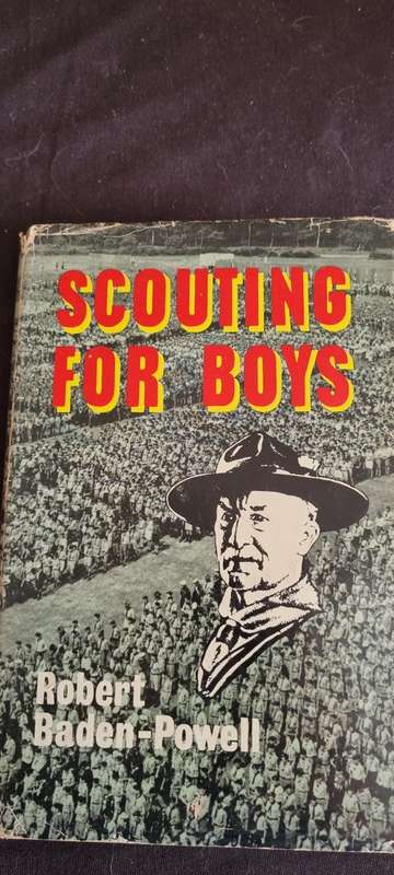 Scouting for Boys. Robert Baden-Powell.