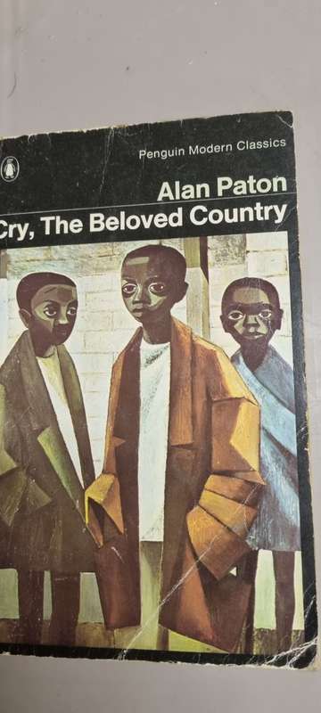 Cry, The Beloved Country. Alan Paton.