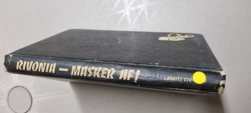 Rivonia - masker af! Lauritz Strydom.