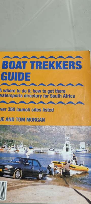 Boat Trekkers Guide. Sue and Tom Morgan. Watersport directory for South Africa.
