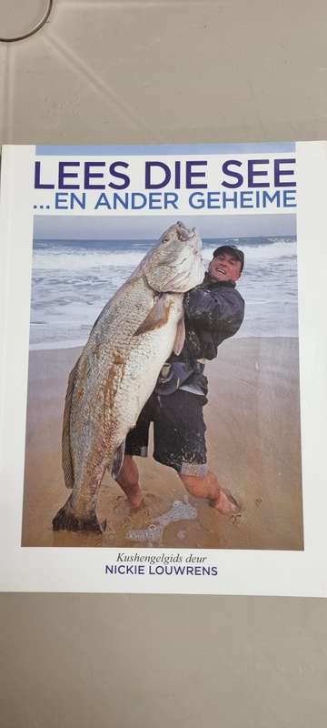 Lees die see... en ander geheime. Kushengelgids deur Nickie Louwrens.