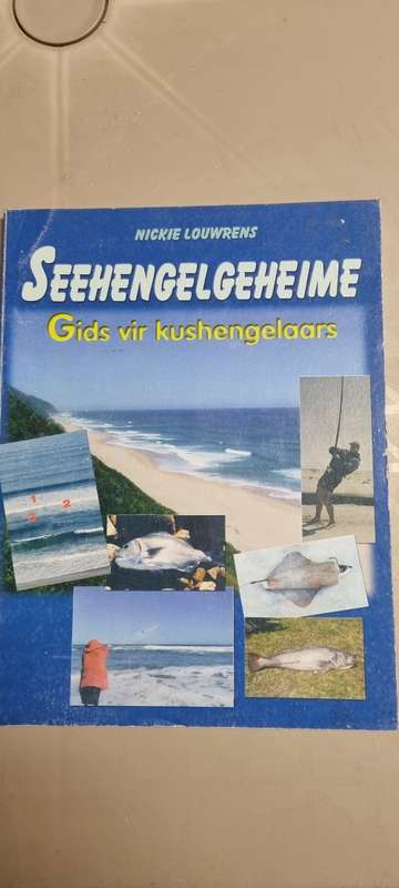 Seehengelgeheime Gids vir kushengelaars deur Nickie Louwrens.