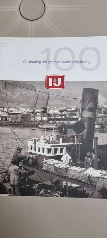 I & J. Celebrating 100 years of sustainable fishing.