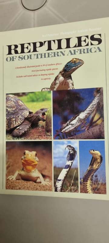 Reptiles of Southern Africa. Rod Patterson, Photography by Anthony Bannister.