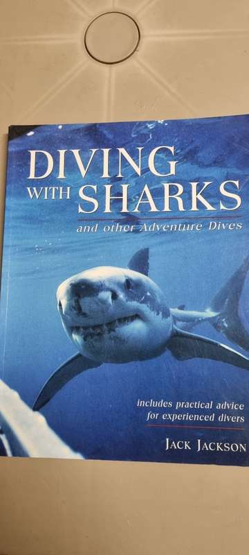 Diving with sharks and other adventure dives. Jack Jackson
