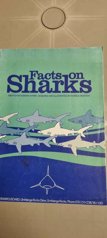 Facts on Sharks. Natal Sharks Board.