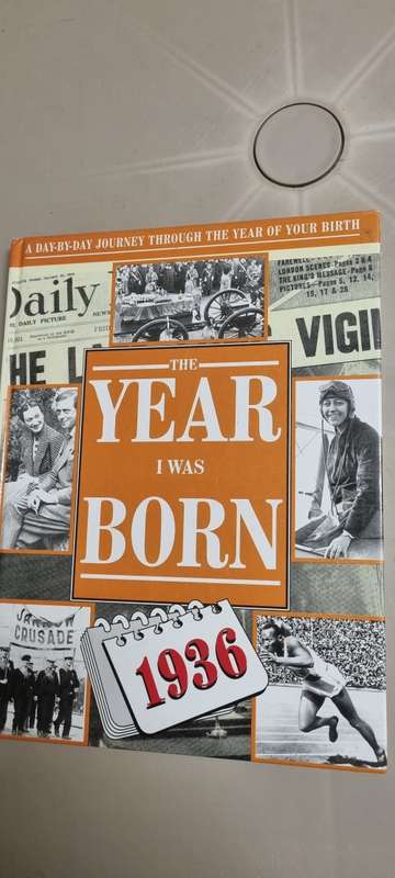 The year I was born 1936. Compiled by Alison Graham.
