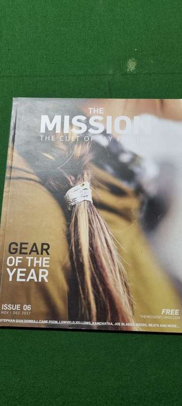 The Mission. The Cult of fly fishing. Issue 06 Nov/Dec 2017