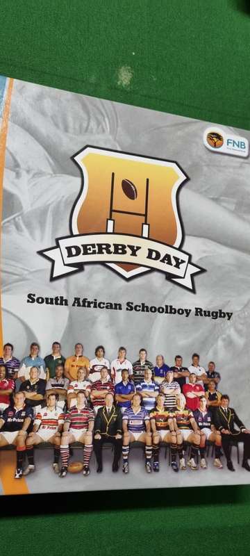 Derby Days. South African Schoolboy Rugby.