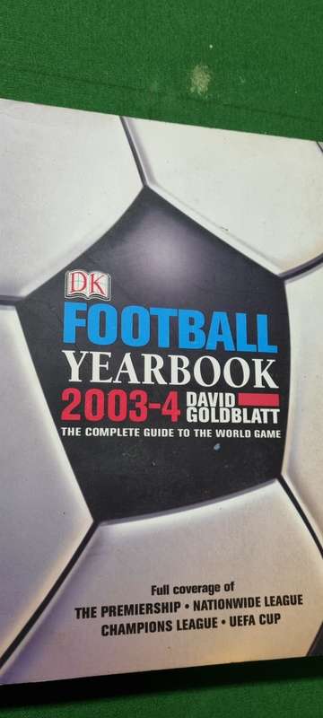 Football Yearbook 2003 - 4. David Goldblatt