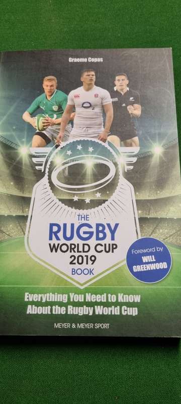 The Rugby World Cup 2019 Book. Graeme Copas.