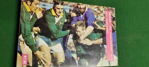 Verslag - 1971 - Rugbyjaarboek Nr. 2. Awie Labuschagne.