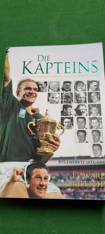 Die kapteins. Bygewerkte Uitgawe. Edward Griffiths.