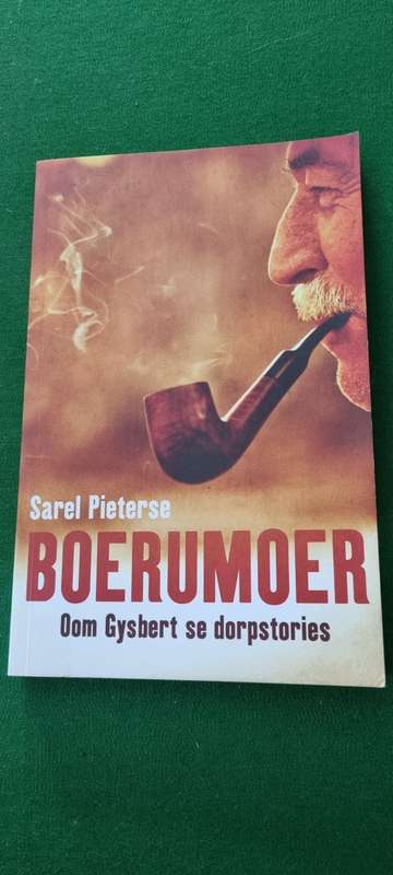 Boerumoer. oom Gysbert se dorpstories. Sarel Pieterse.