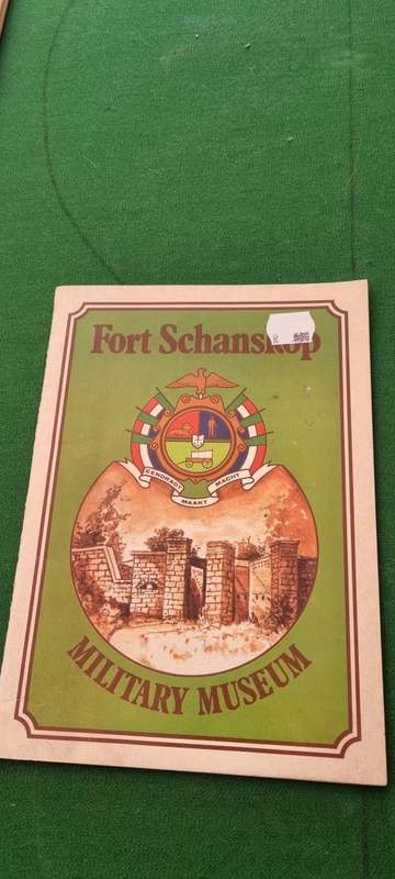 Fort Schanskop Military Museum, 1897 - 1978. Gunner`s Association.