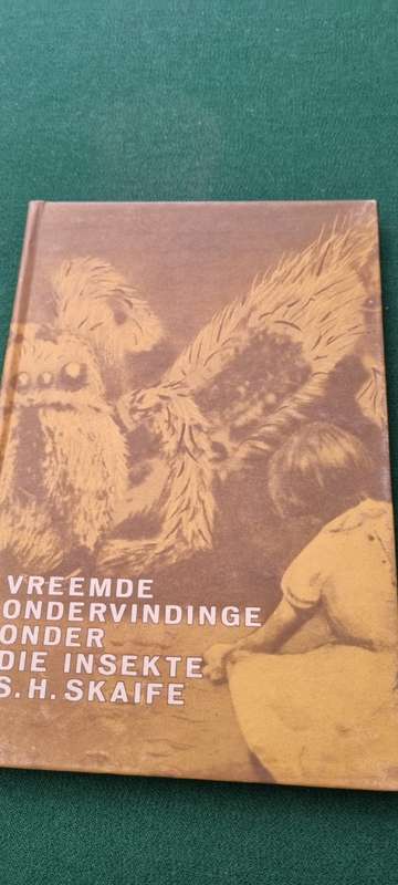 Vreemde ondervindinge onder die insekte. SH Skaife.
