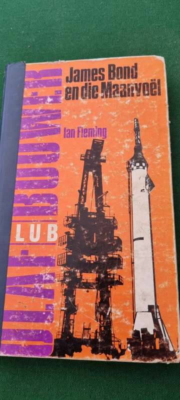 James Bond en die Maanvoel. Ian Fleming.