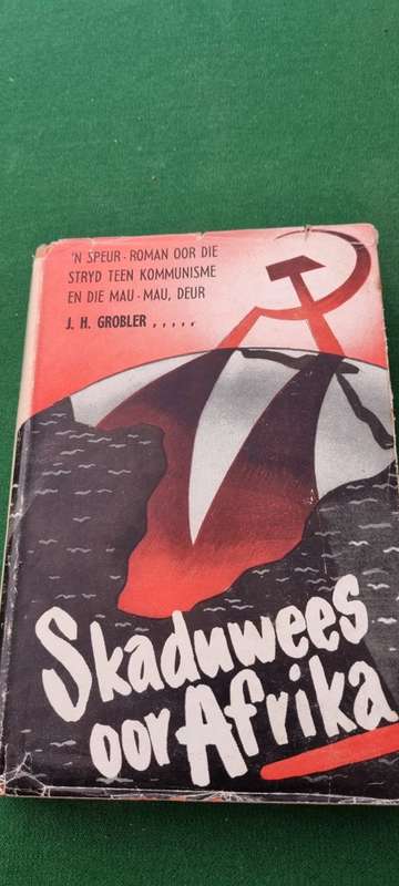 Skaduwees oor Afrika. J. H. Grobler.