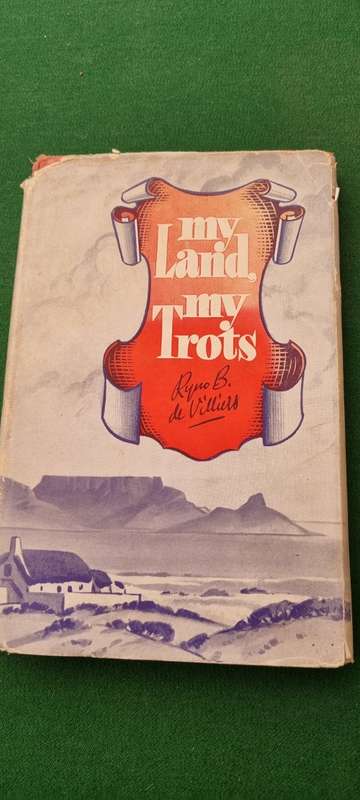 My Land, my trots. Ryno B de Villiers, samesteller.