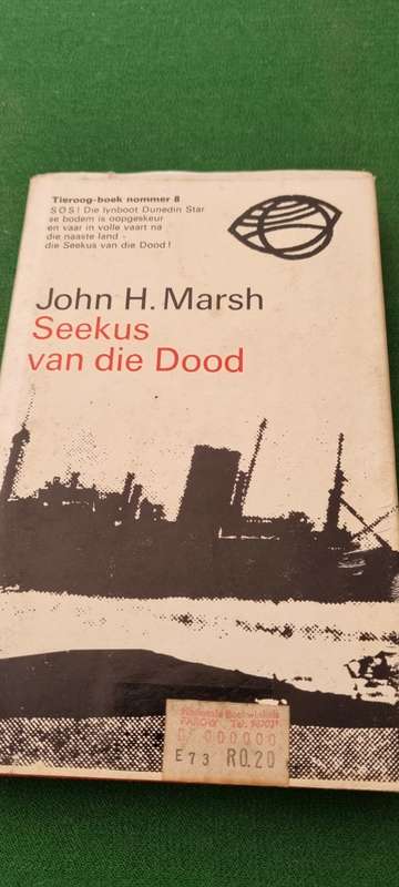 Seekus van die dood. John H Marsh.
