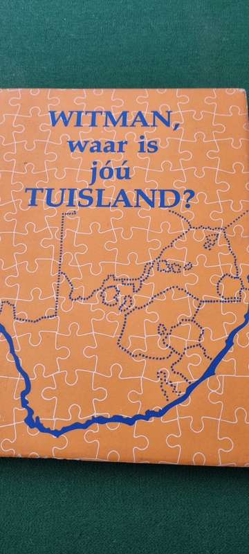 Witman, waar is jou Tuisland? WJG Lubbe.