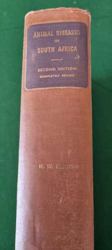 Animal Diseases in South Africa. MW Henning, 2nd edition.