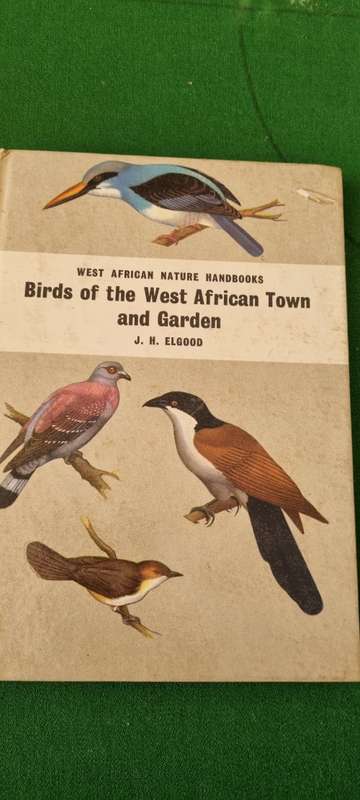 Birds of the West African Town and Garden. JW Elgood.