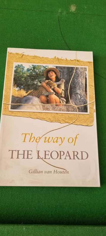 The way of the leopard. Gillian van Houten.