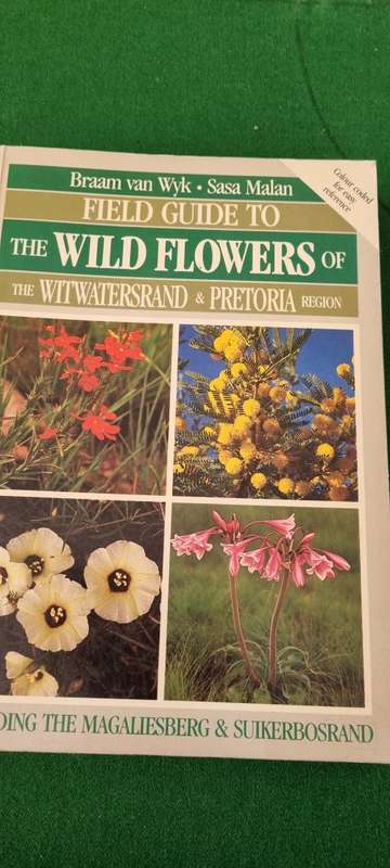 Field Guide to the Wild Flowers of the Witwatersrand and Pretoria Region. Braam Van Wyk, Sasa Malan.