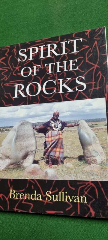 Spirit of the rocks. Brenda Sullivan.