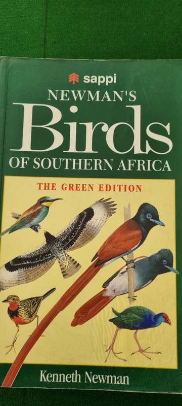 Newman`s Birds of Southern Africa. The Green Edition. Kenneth Newman.