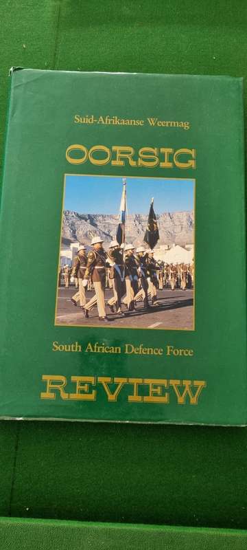 Suid-Afrikaanse Weermag Oorsig/ South African Defence Force Review, 1988