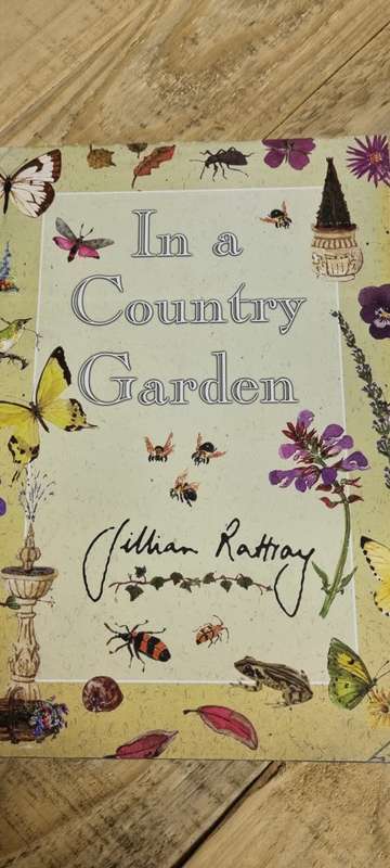 In a country garden. Gillian Rattray.