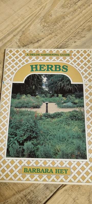 Herbs. Barbara Hey.