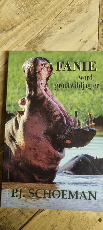 Fanie word grootwildjagter. PJ Schoeman.