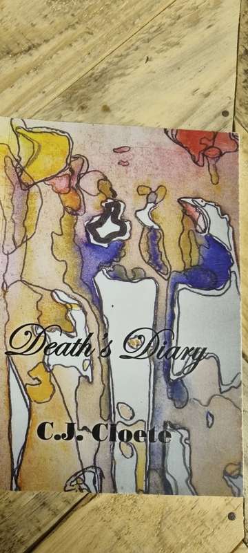Death Diary. CJ Cloete.