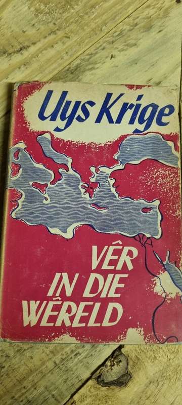 Ver in die wereld. Uys Krige.