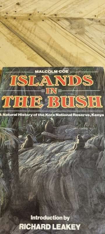 Islands in the bush. Malcolm Coe. Kora National Reserve, Kenya.