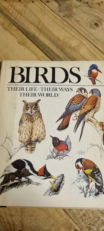 Birds. Their life. Their ways. Their world. AD Cameron (Illustr.) Readers Digest.