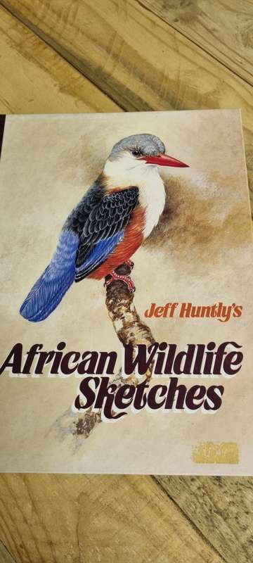 African Wildlife Sketches. Jeff Huntly.