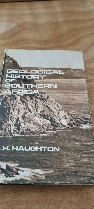 Geological History of Southern Africa. S. H. Haughton.