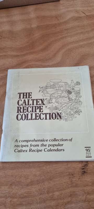 The Caltex Recipe Book.