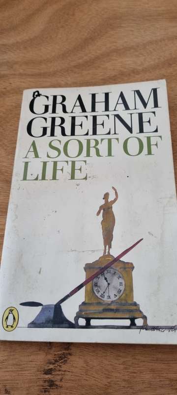 A sort of life. Graham Greene.