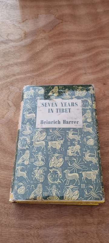 Seven years in Tibet. Heinrich Harrer.