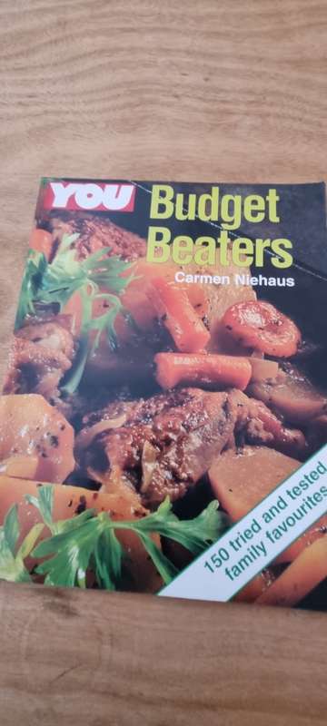 You. Budget Beaters. Carmen Niehaus. 150 tried and tested family favourites.